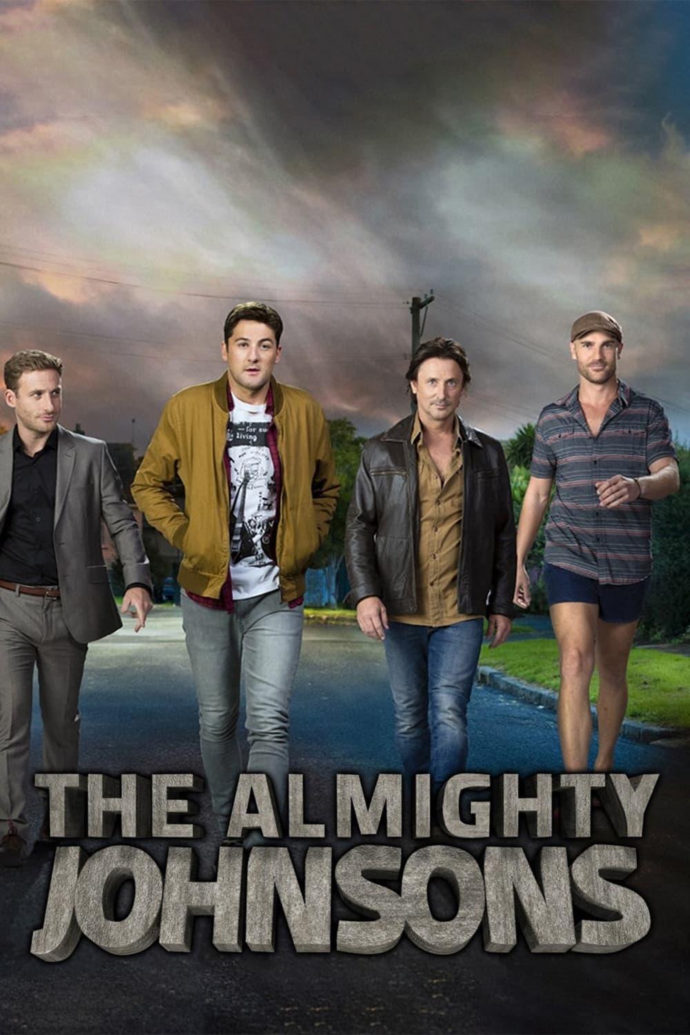 The Almighty Johnsons poster