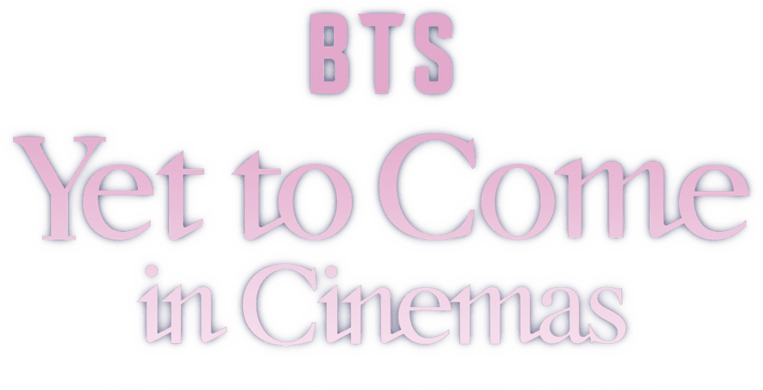 BTS: Yet to Come in Cinemas logo