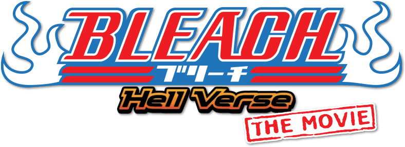 Bleach the Movie: Hell Verse logo