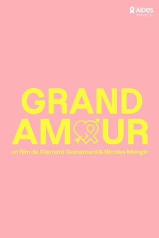 Grand amour poster