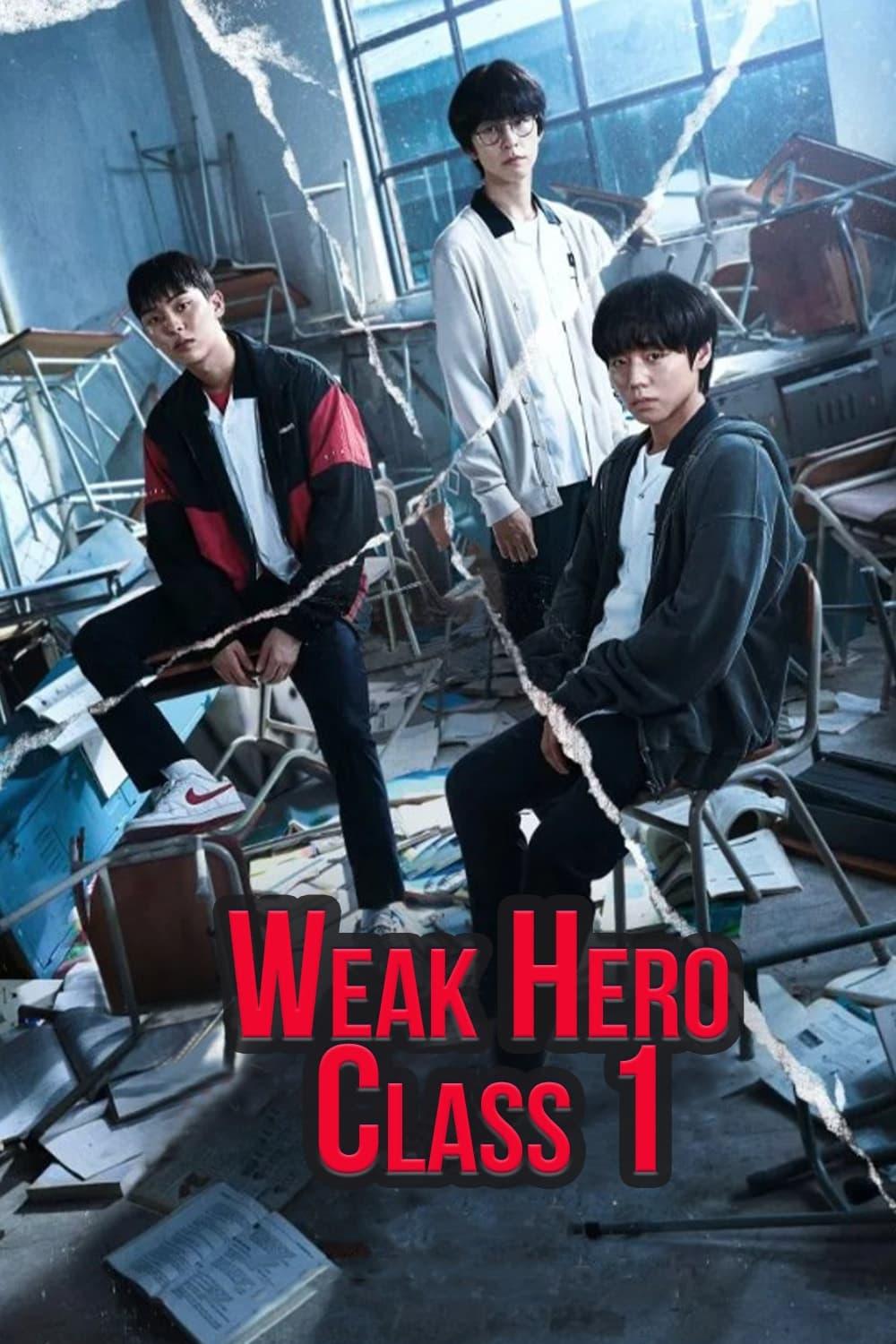 Weak Hero Class 1 poster
