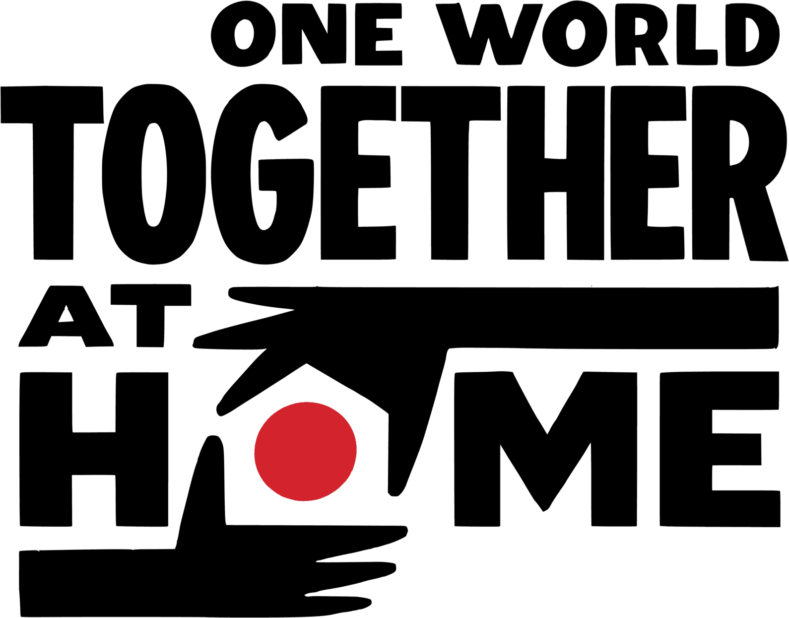 One World: Together at Home logo