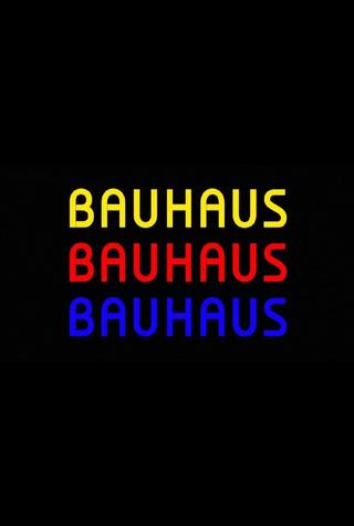 Bauhaus 100 poster