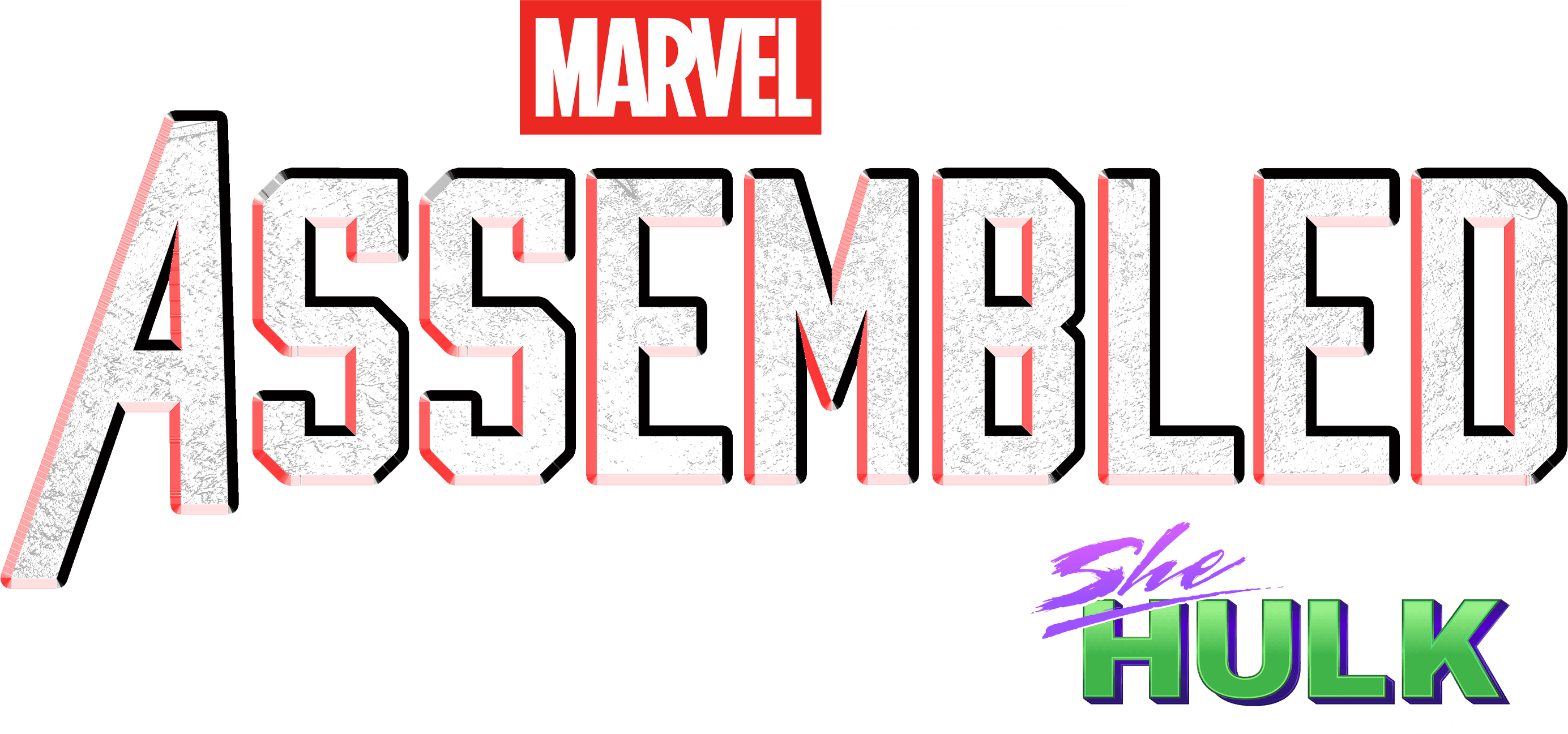 Marvel Studios Assembled: The Making of She-Hulk: Attorney at Law logo