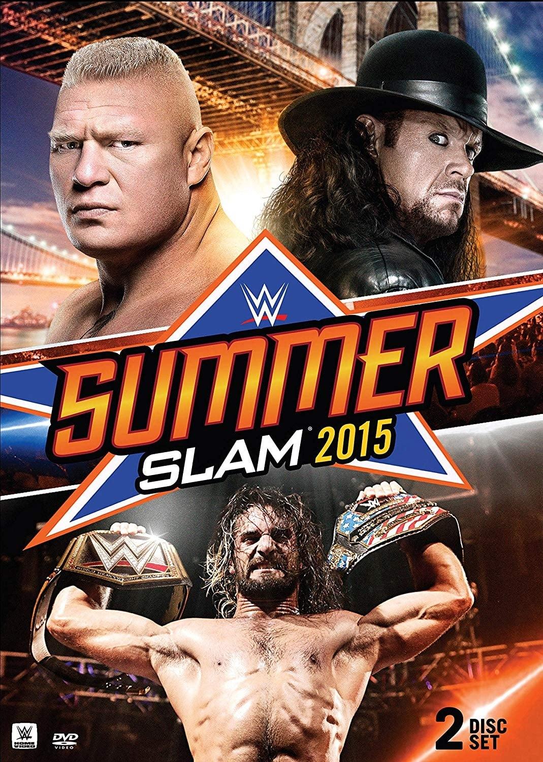 WWE SummerSlam 2015 poster