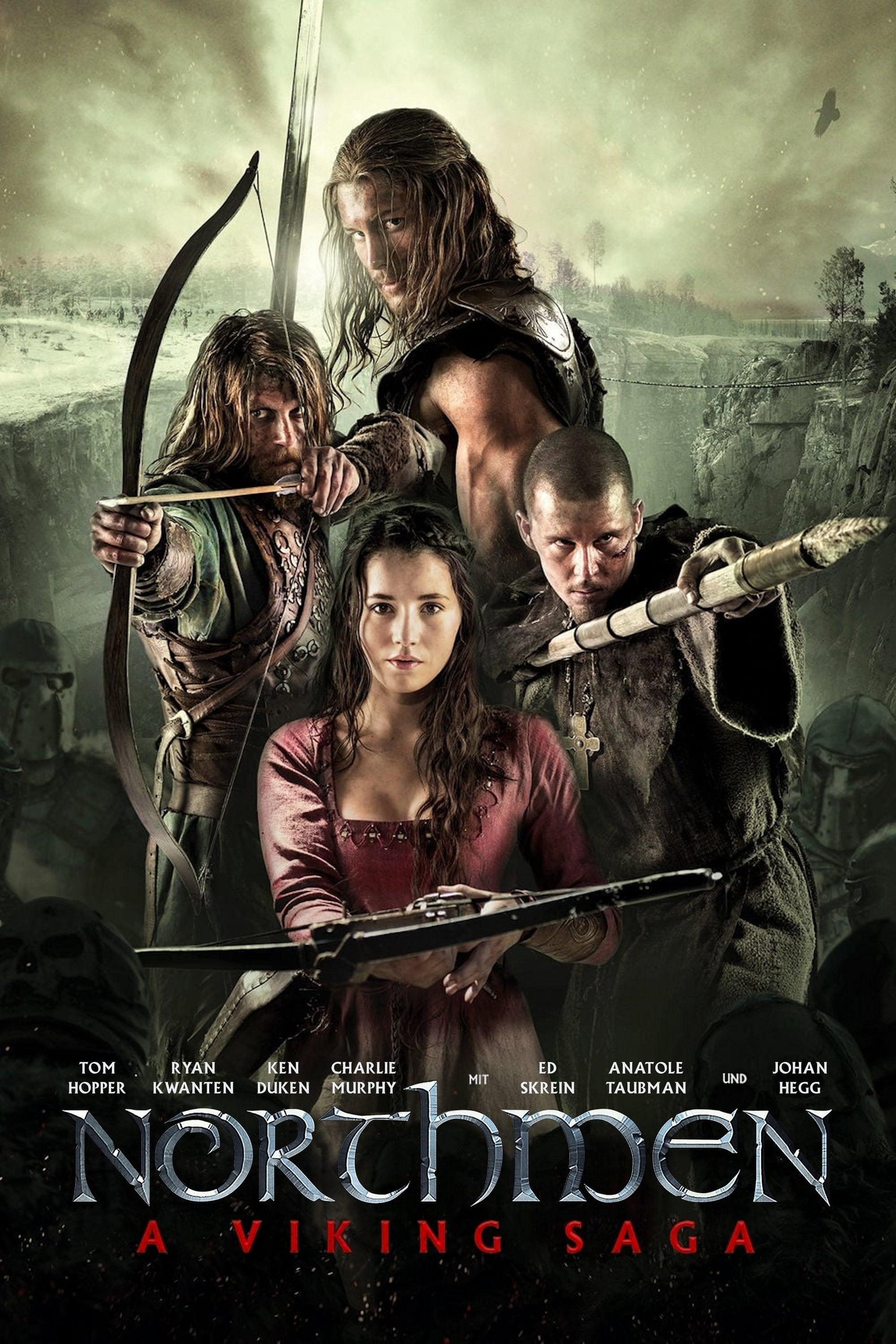 Northmen: A Viking Saga poster