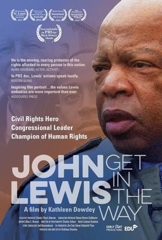 Get In The Way: The Journey of John Lewis poster