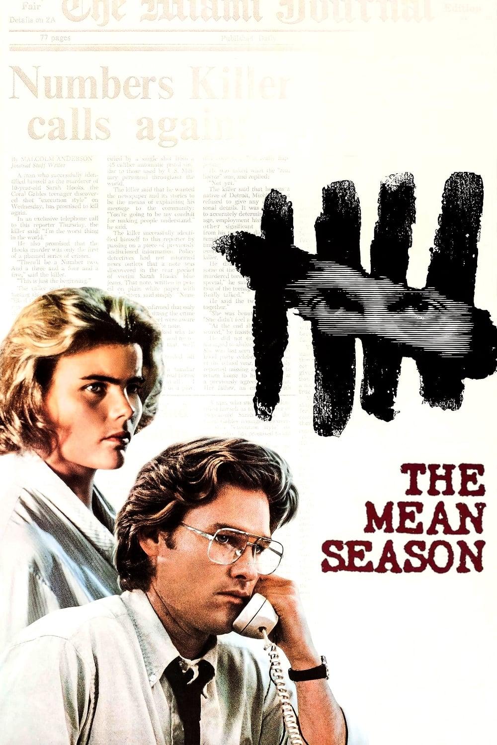 The Mean Season poster