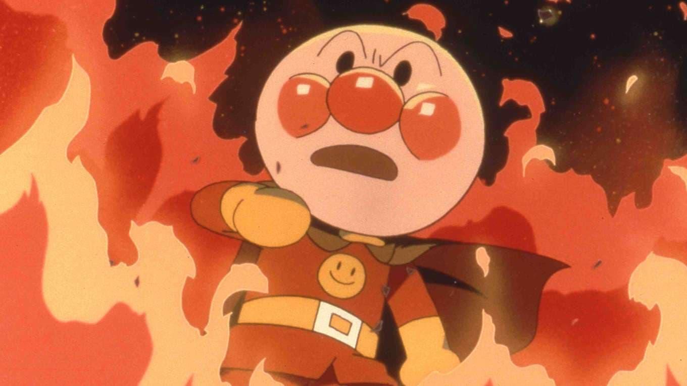 Go! Anpanman: When the Flower of Courage opens backdrop