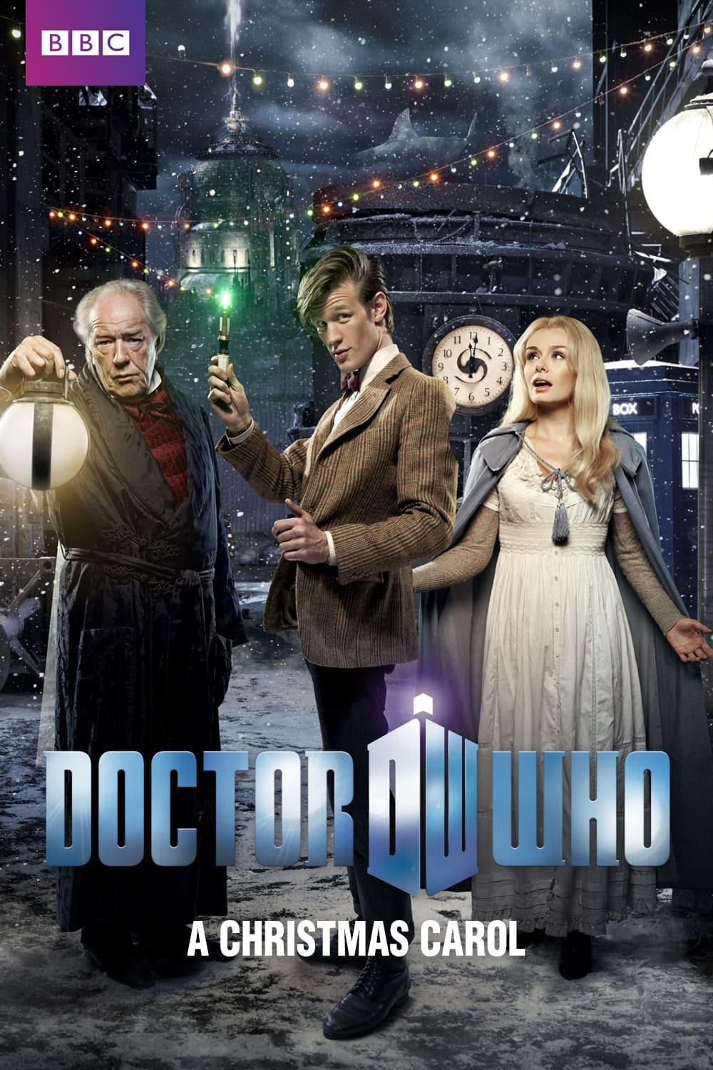 Doctor Who: A Christmas Carol poster