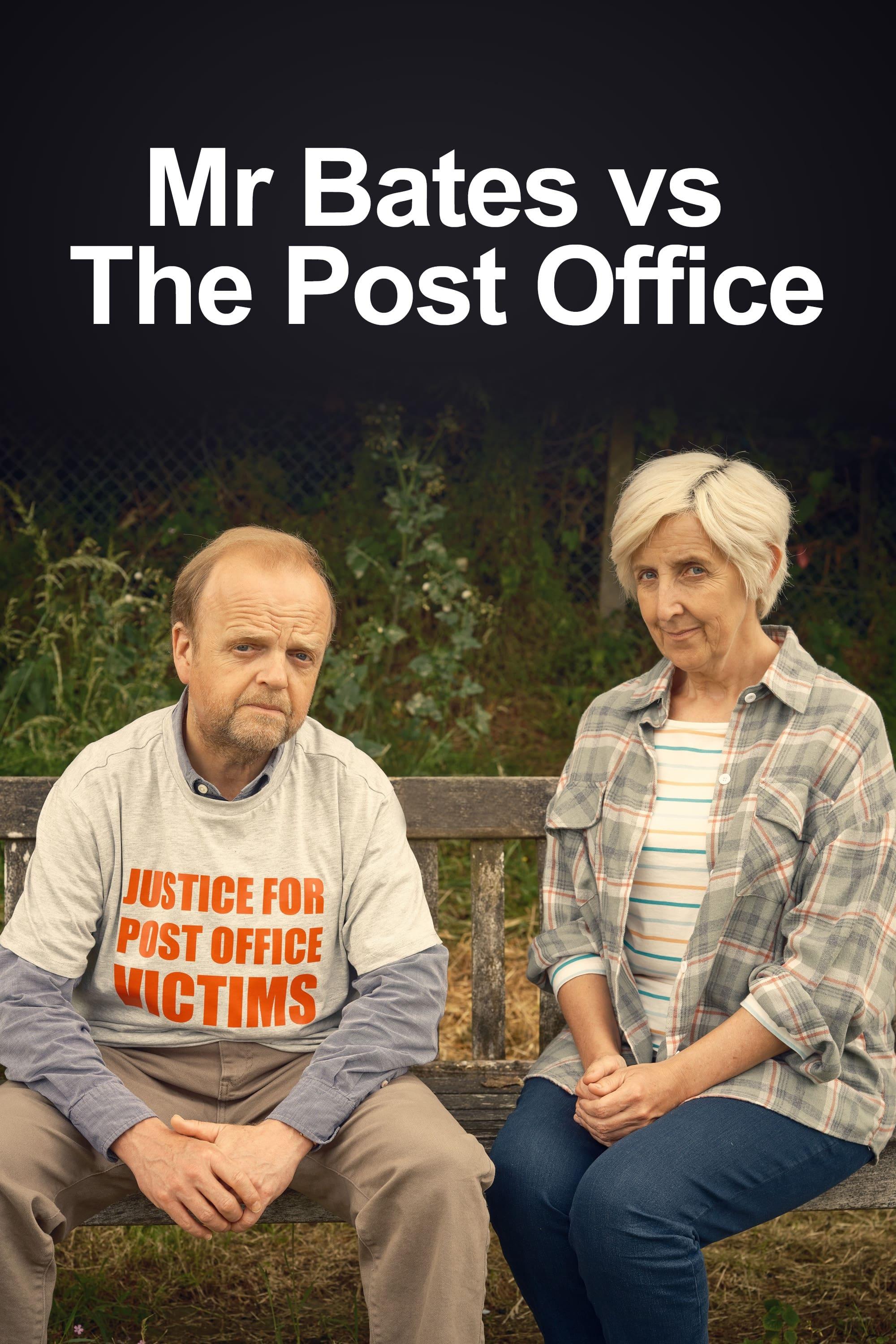 Mr Bates vs The Post Office poster