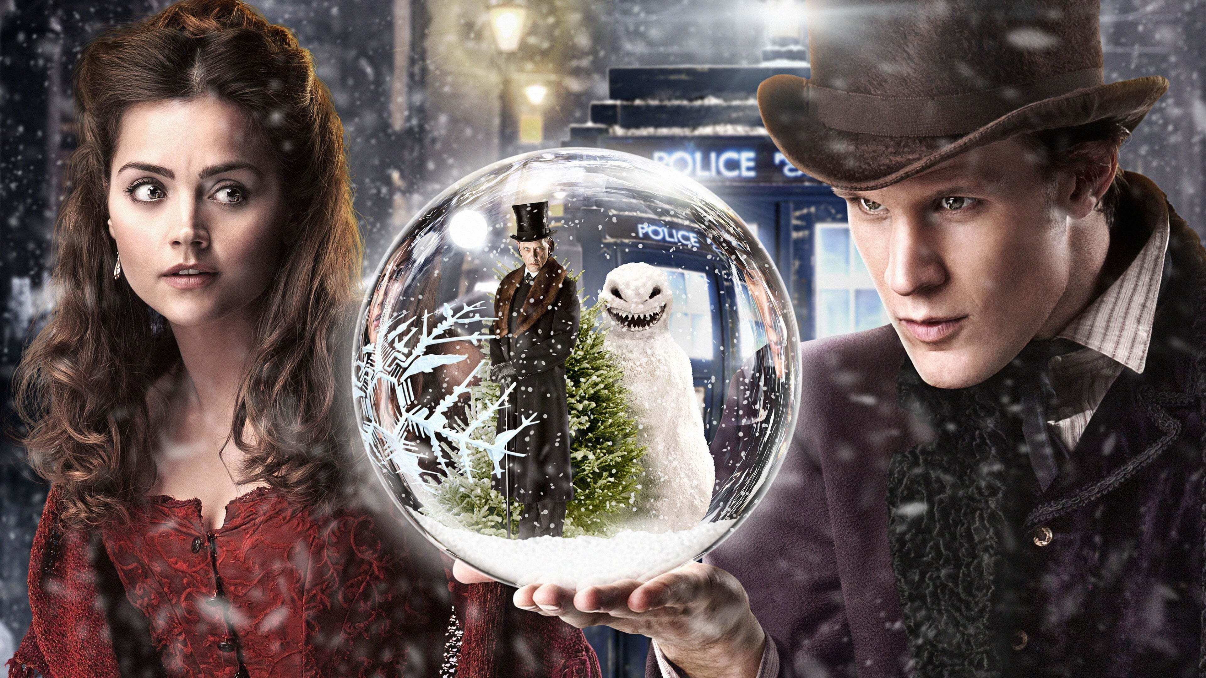 Doctor Who: The Snowmen backdrop