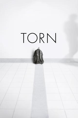 Torn poster