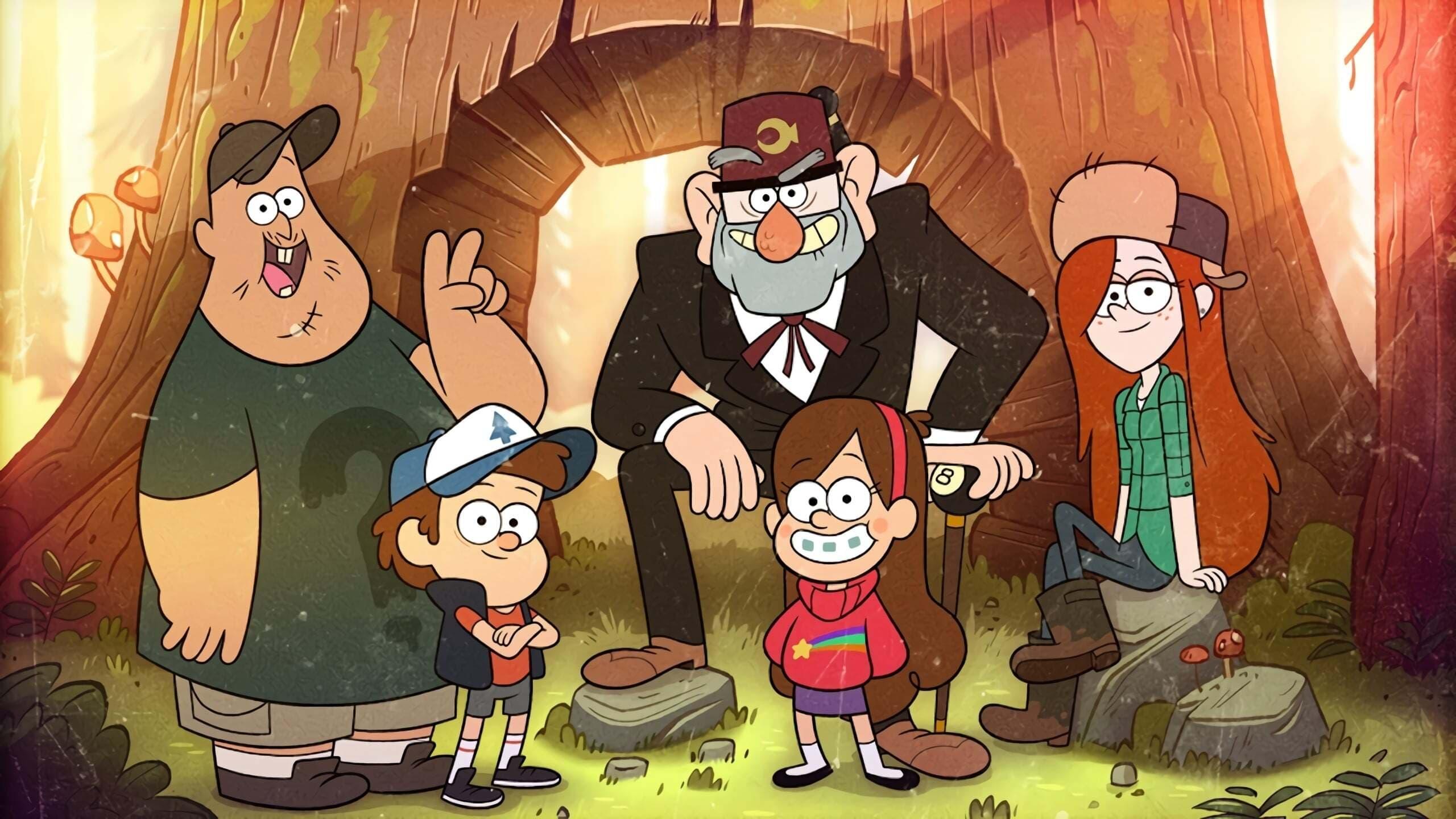 One Crazy Summer: A Look Back at Gravity Falls backdrop
