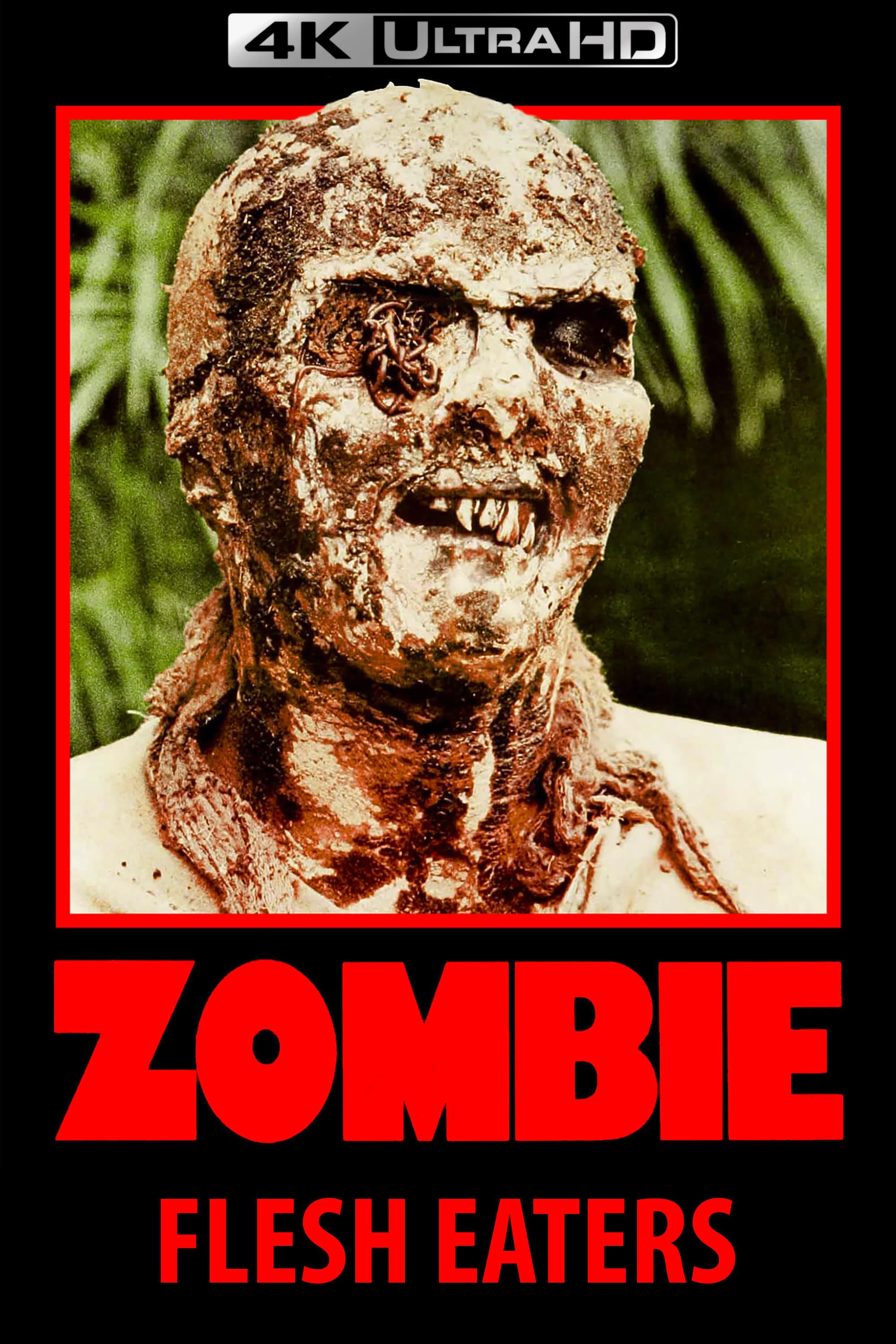 Zombie Flesh Eaters poster