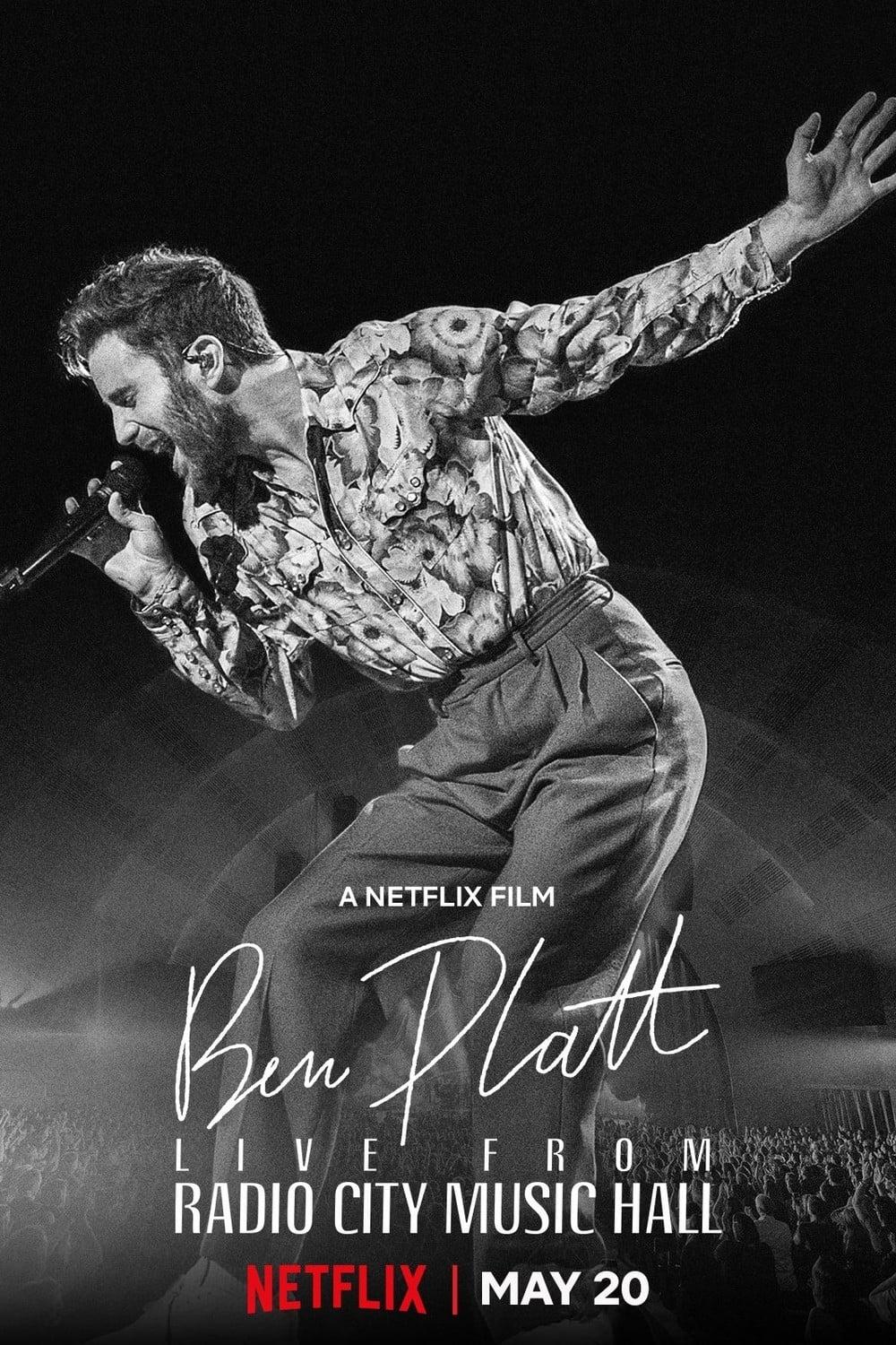 Ben Platt: Live from Radio City Music Hall poster