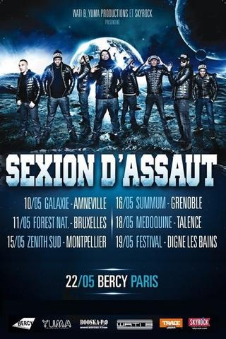 Sexion d'Assaut - L'apogée a Bercy poster