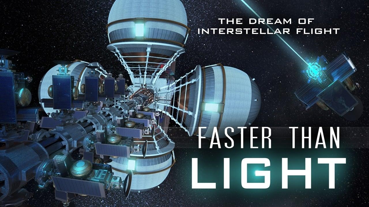 Faster Than Light: the Dream of Interstellar Flight backdrop