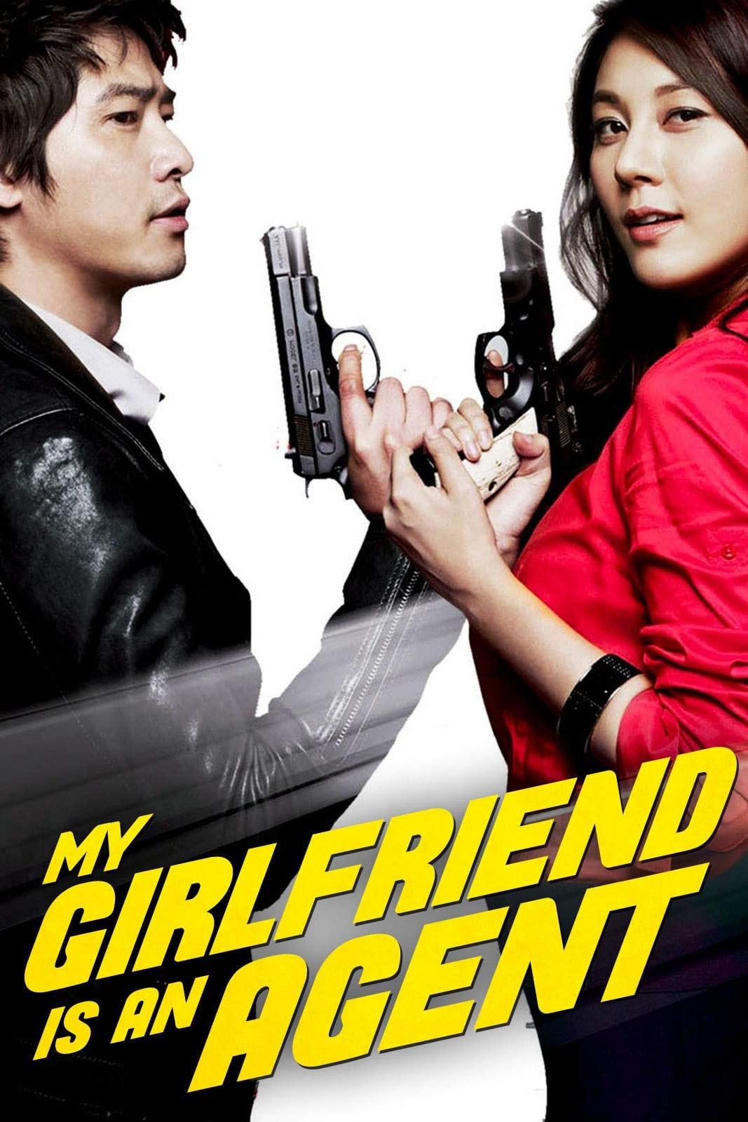 My Girlfriend Is an Agent poster