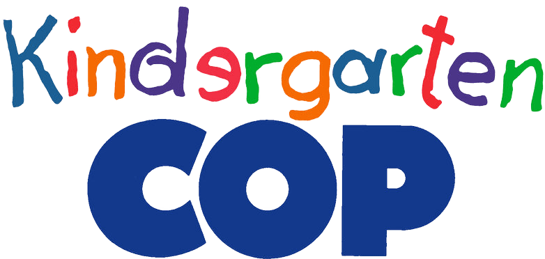 Kindergarten Cop logo