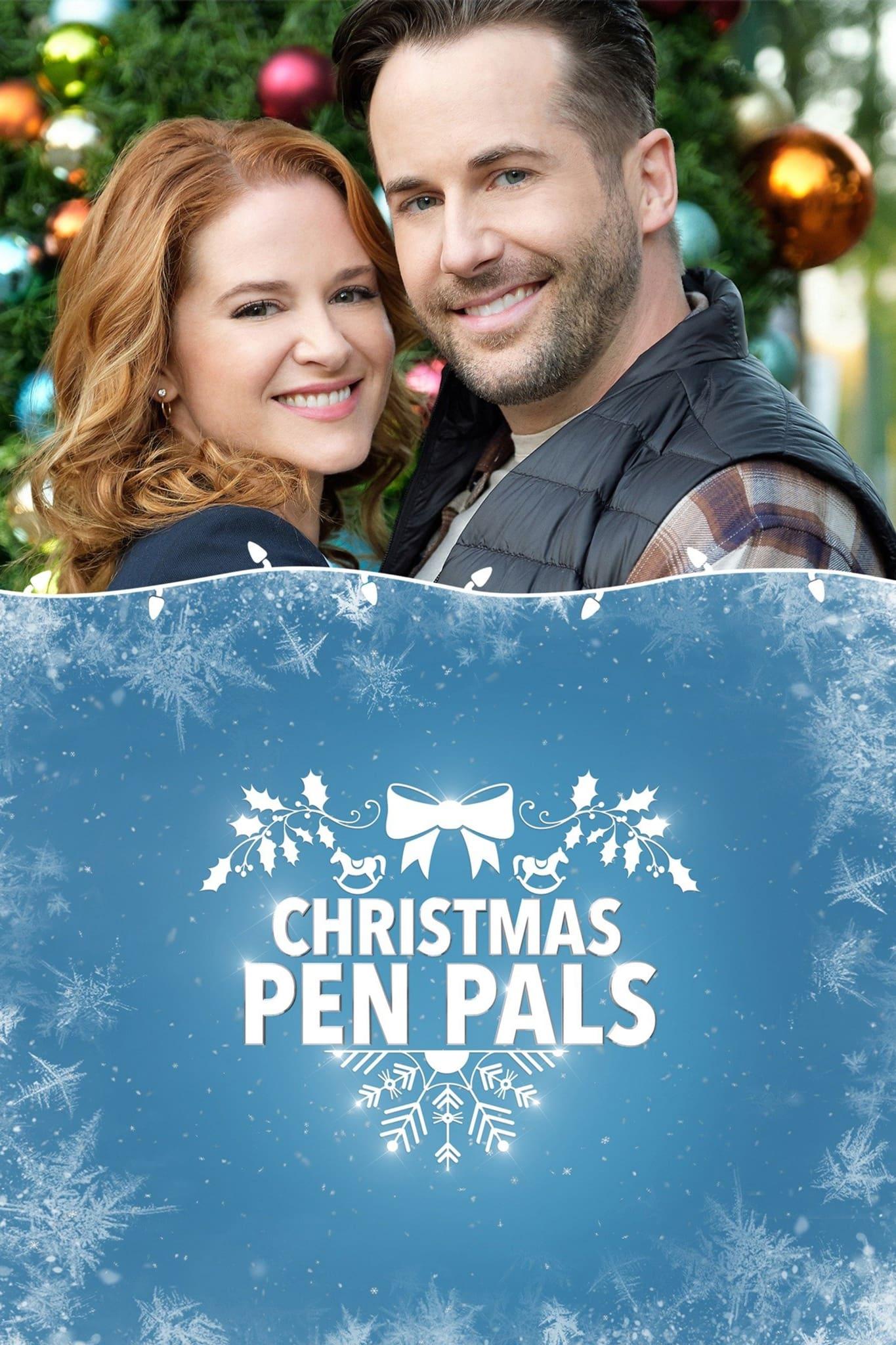 Christmas Pen Pals poster