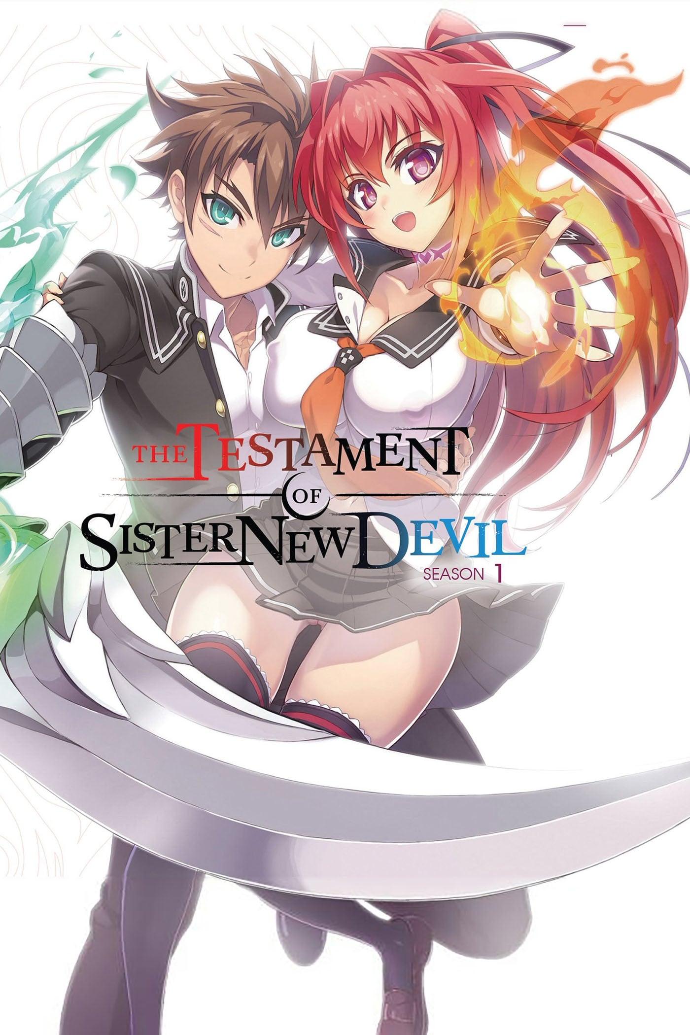 The Testament of Sister New Devil poster