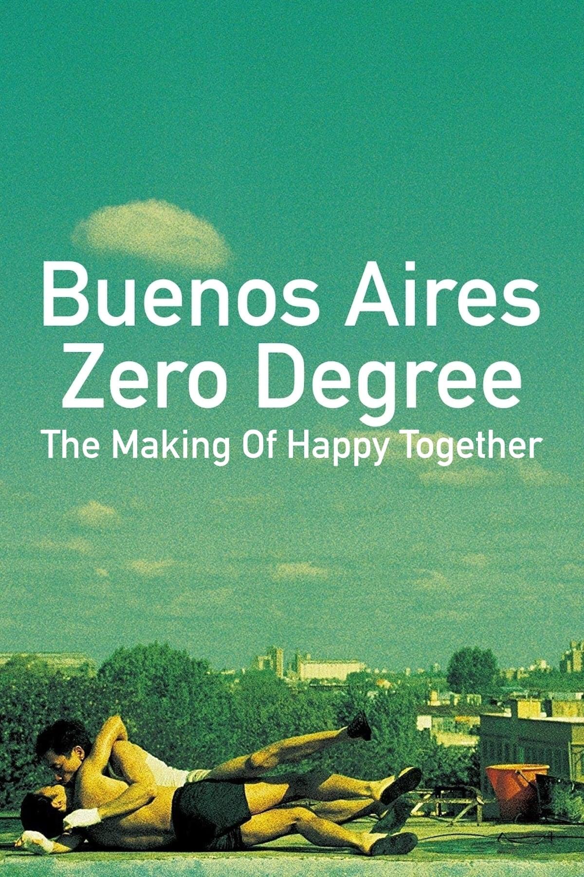 Buenos Aires Zero Degree: The Making of 'Happy Together' poster