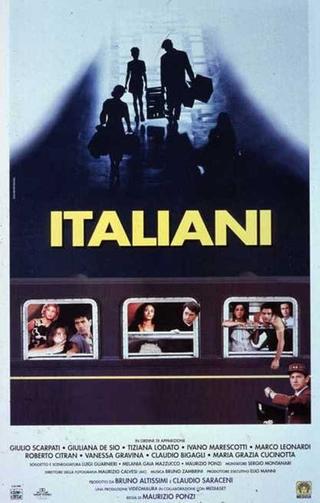 Italiani poster
