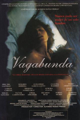 Vagabunda poster