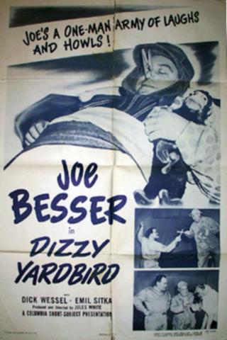 Dizzy Yardbird poster