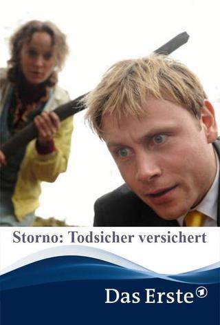 Storno: Todsicher versichert poster