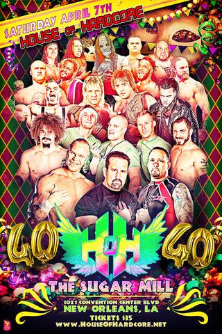 House of Hardcore 40 poster