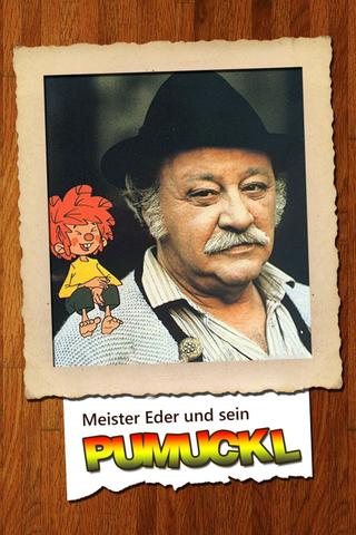Master Eder and his Pumuckl poster