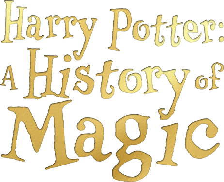 Harry Potter: A History Of Magic logo