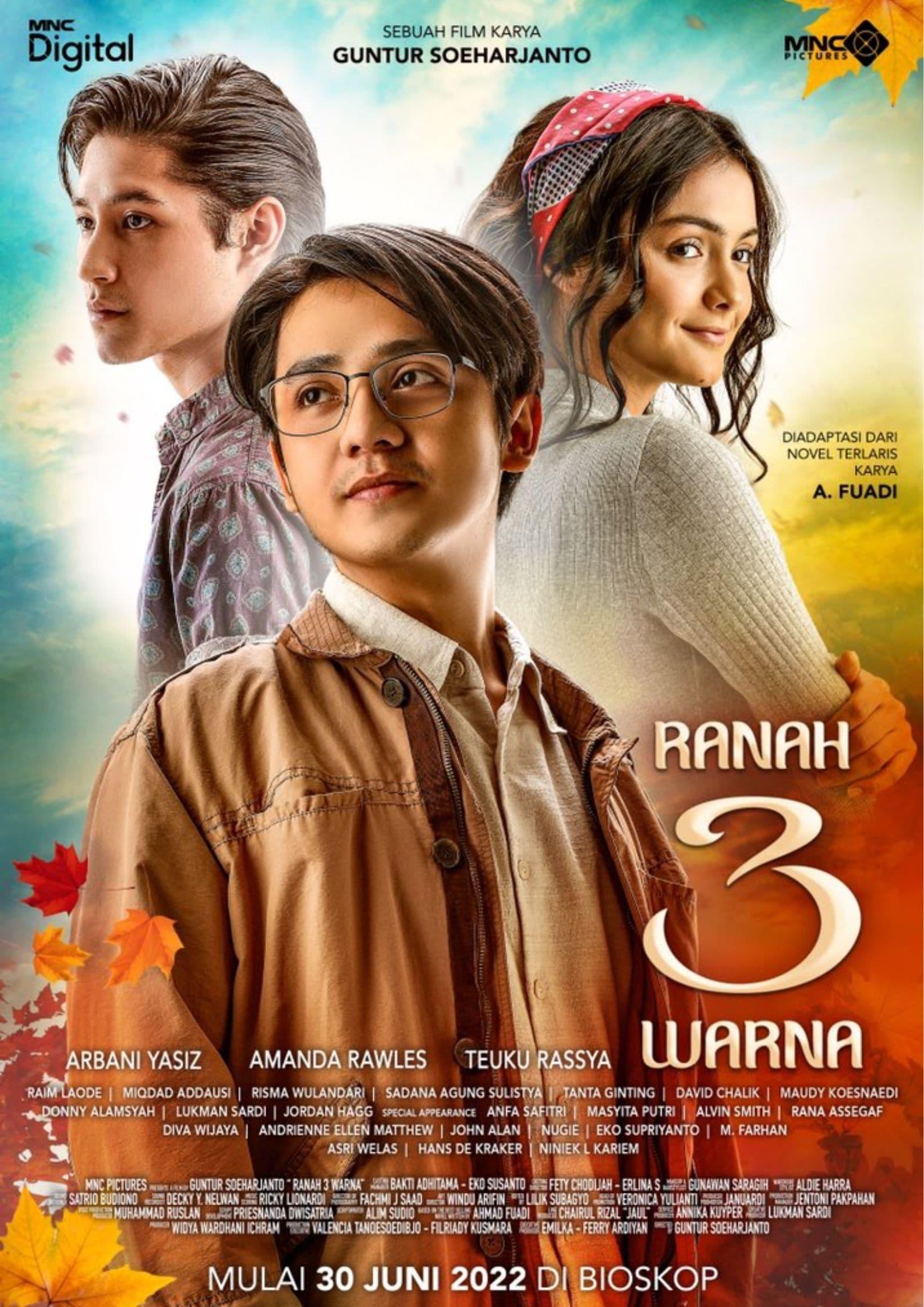 Ranah 3 Warna poster