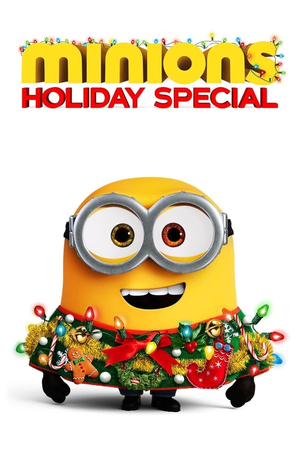 Minions: Holiday Special poster