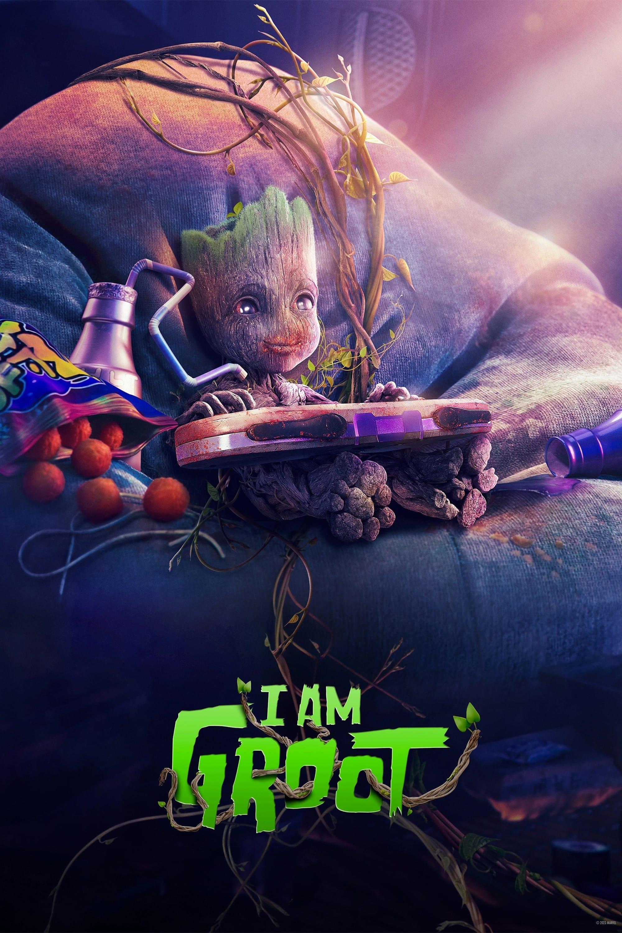 I Am Groot poster