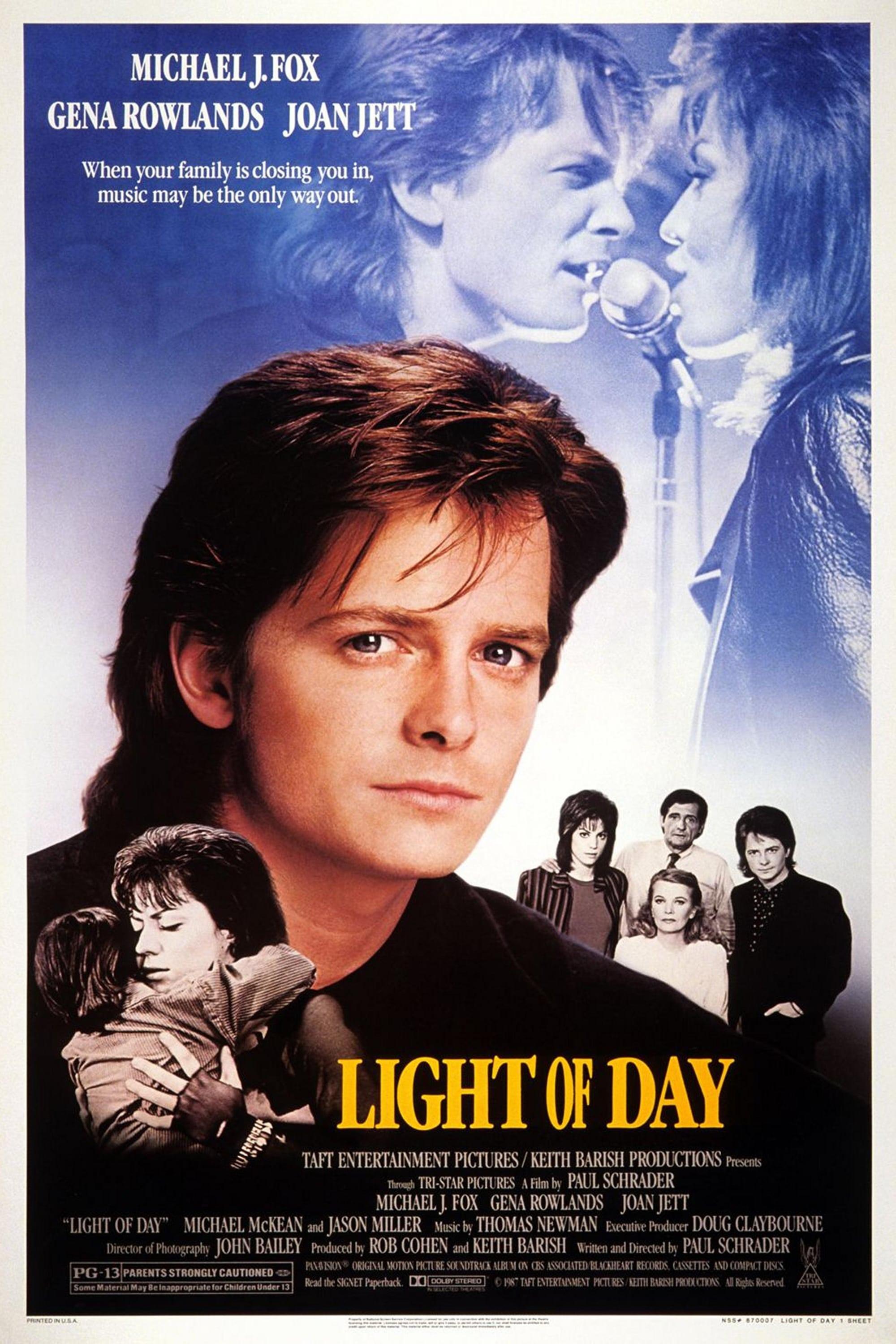 Light of Day poster