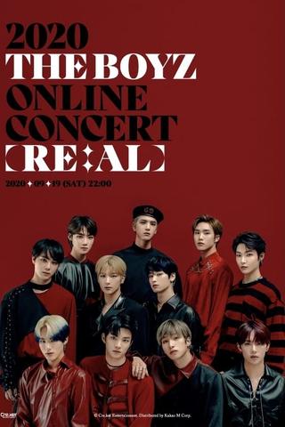 2020 THE BOYZ Online Concert [RE:AL] poster