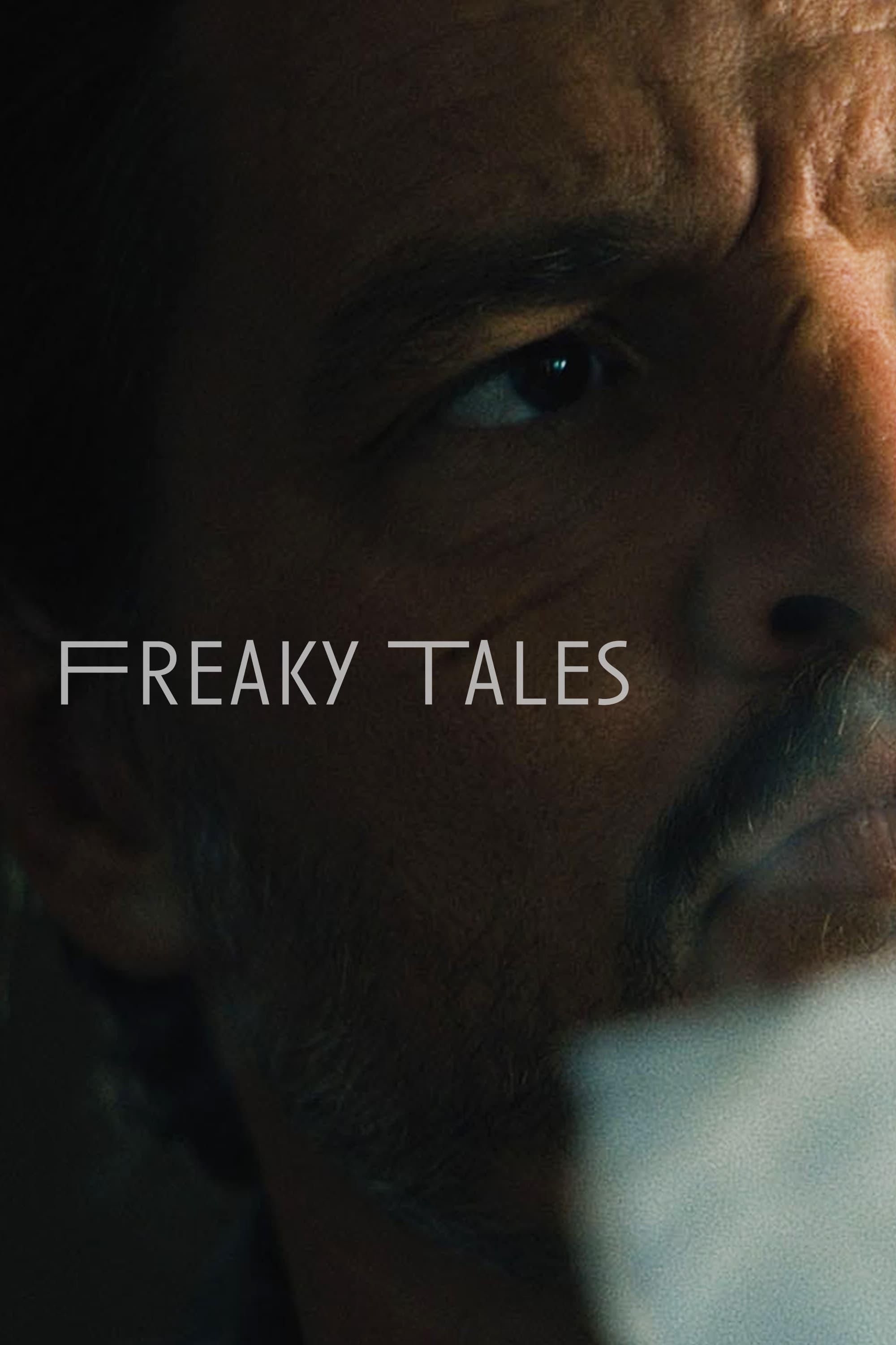 Freaky Tales poster