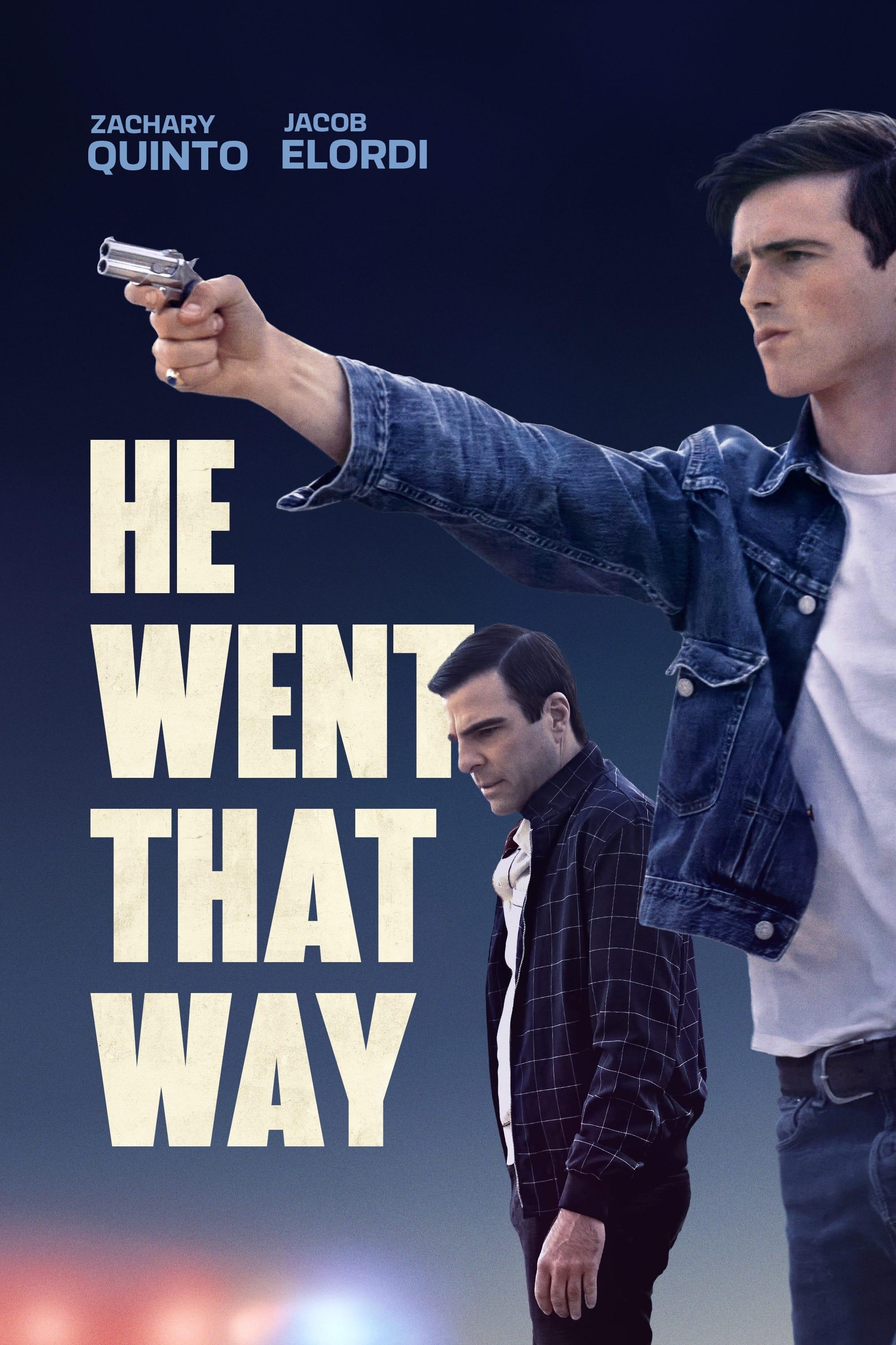 He Went That Way poster