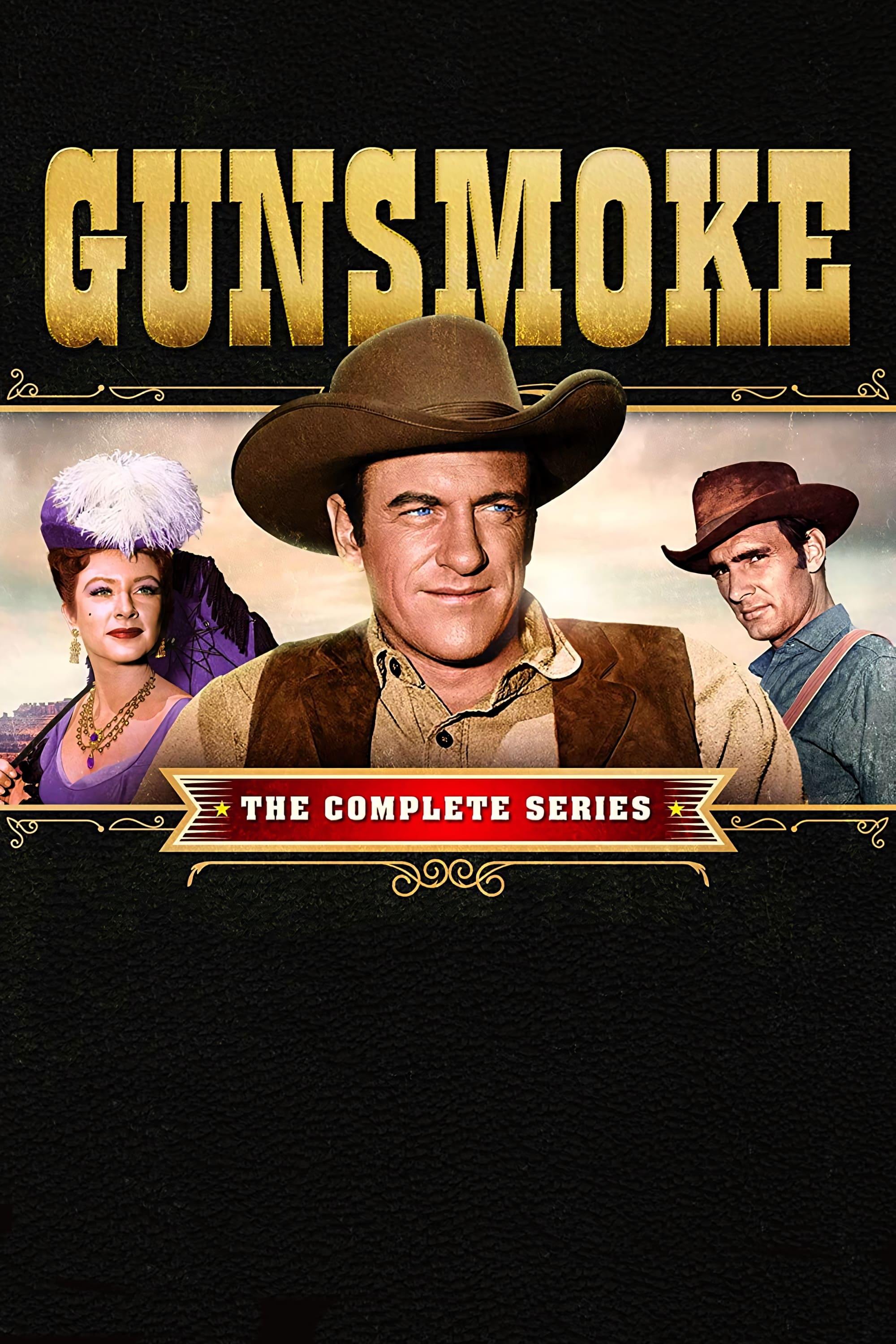 Gunsmoke poster