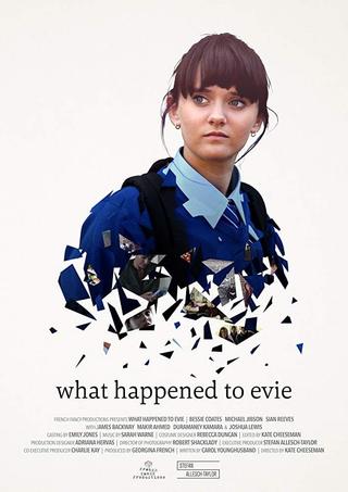 What Happened to Evie poster