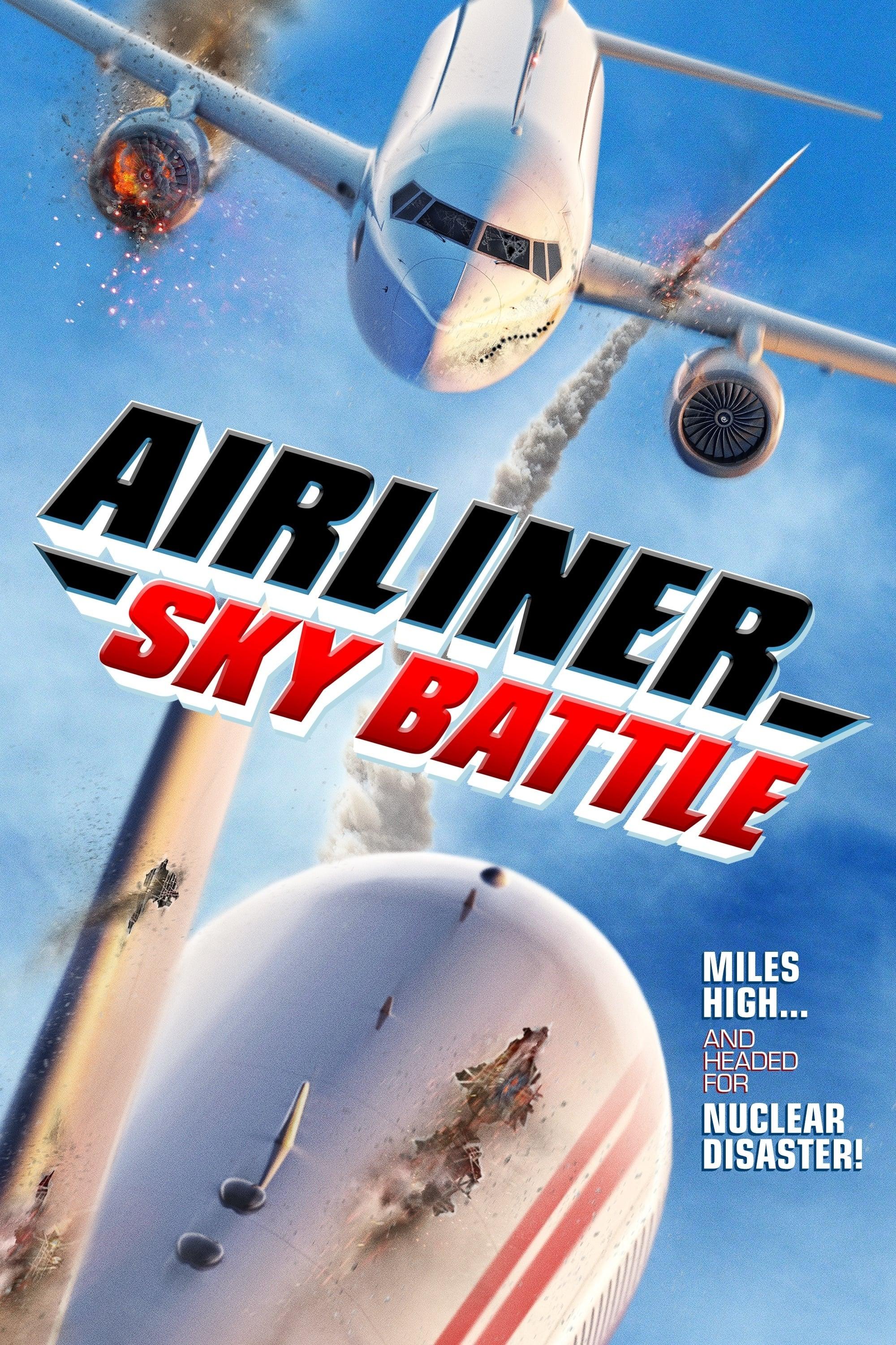Airliner Sky Battle poster