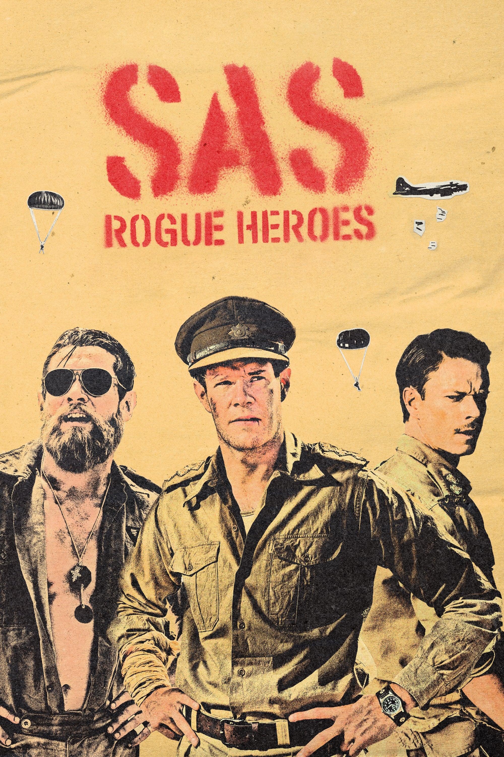 SAS: Rogue Heroes poster