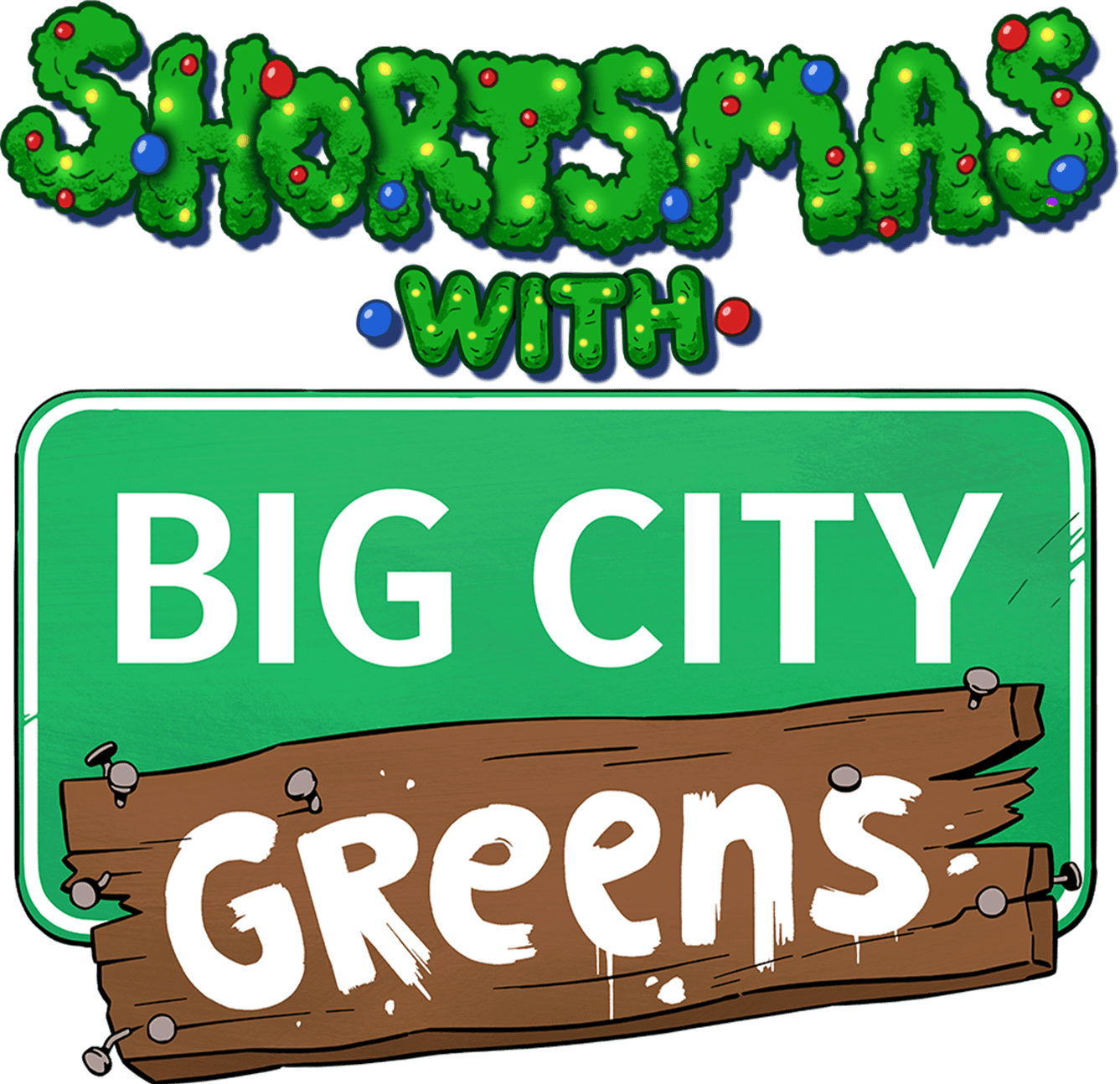 Shortsmas with Big City Greens logo