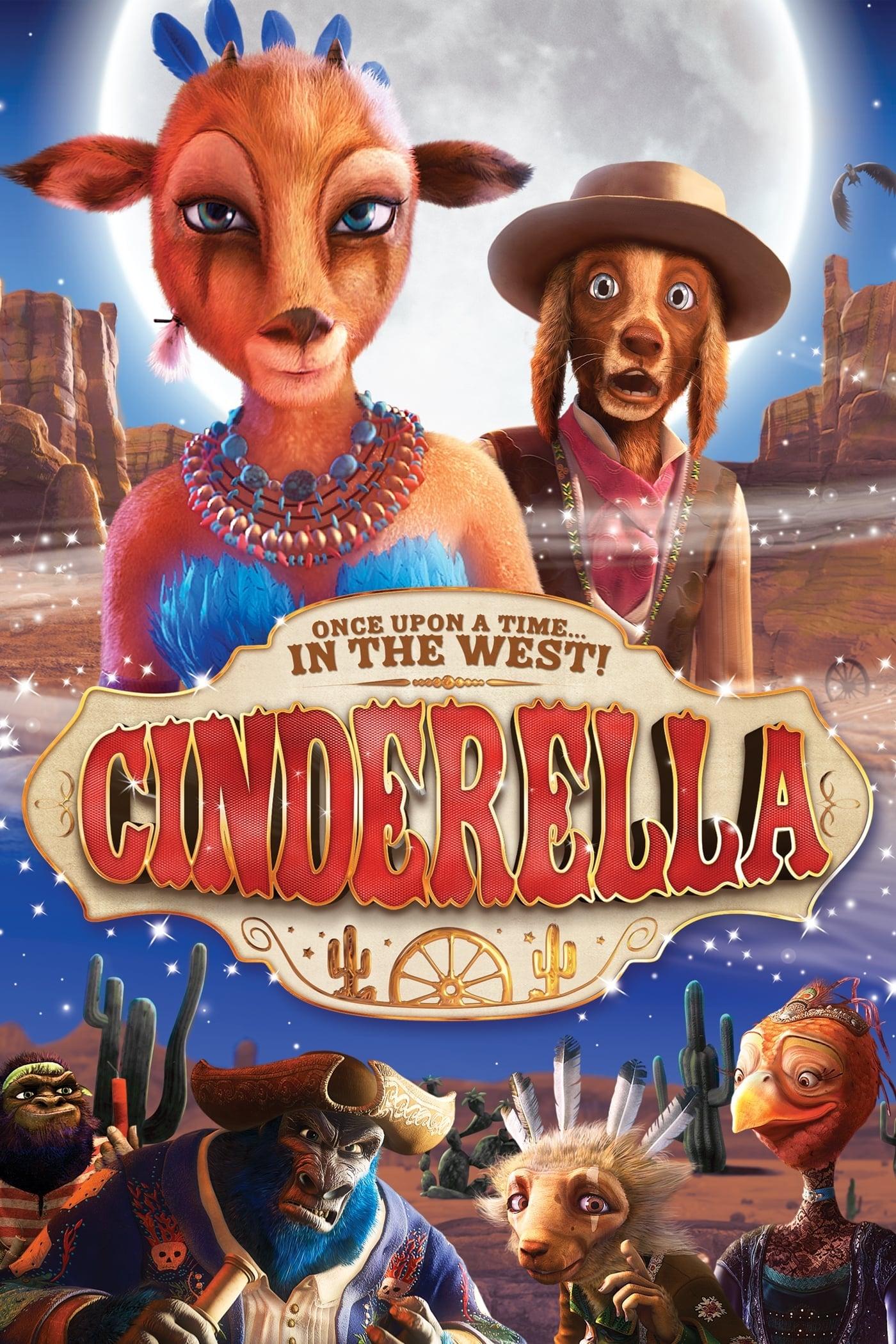 Cinderella: Once Upon a Time in the West poster