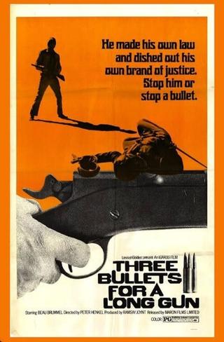 Three Bullets... for a Long Gun poster
