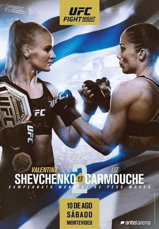 UFC Fight Night 156: Shevchenko vs. Carmouche 2 poster