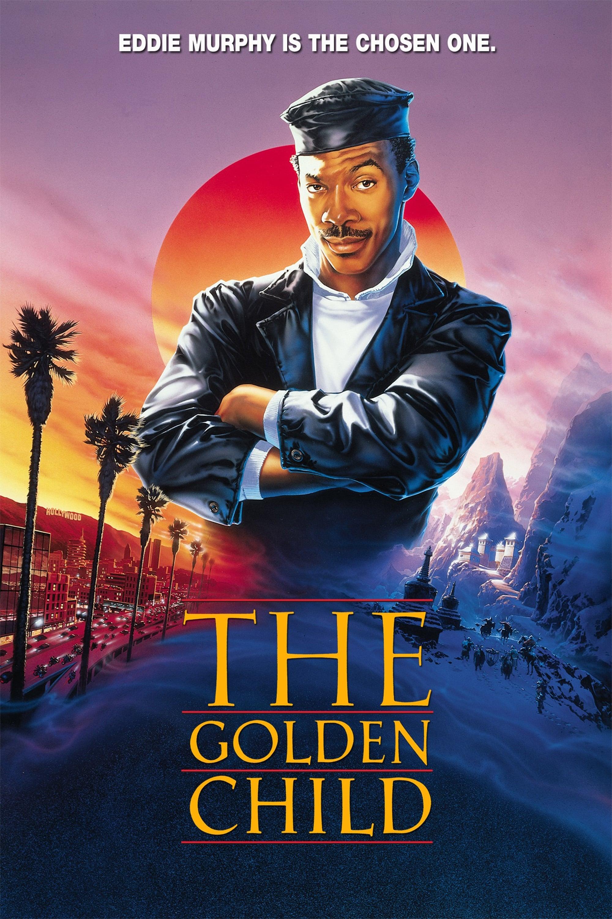 The Golden Child poster